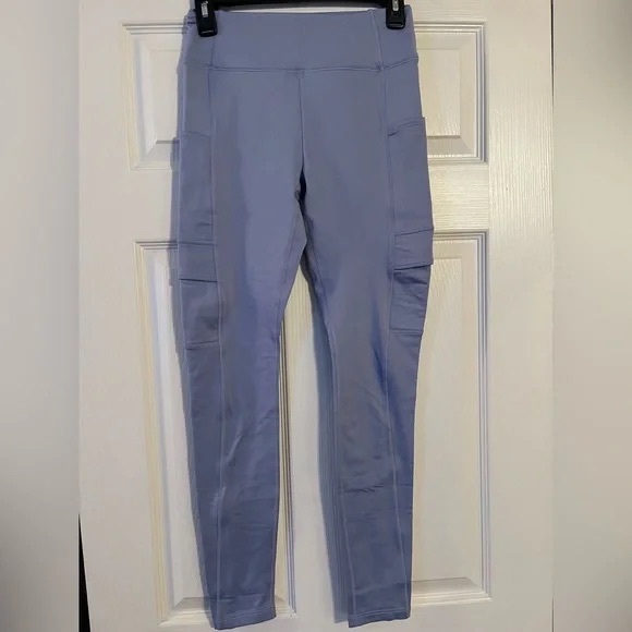 NWT Victoria Secret Varsity High Waist Full Length Winter Legging Size Large - Picture 2 of 7